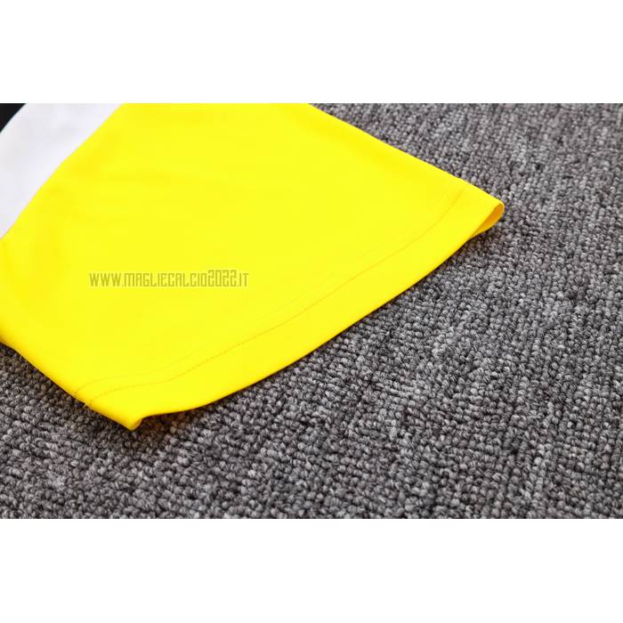 Maglia Polo del Borussia Dortmund 2023-2024 Giallo
